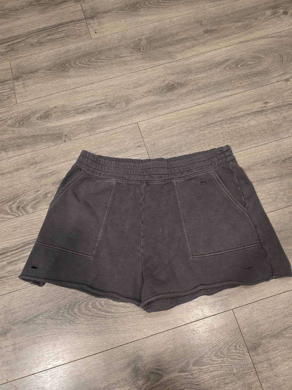Aerie Offline Sz XL, Gray Stretch Shorts